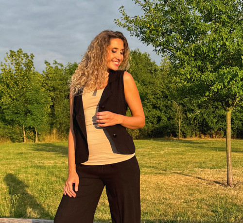 Vesta volná černá — foto 6