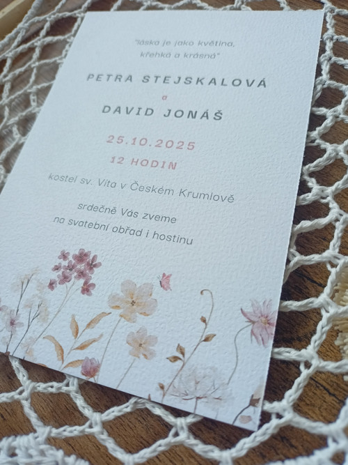 Svatební oznámení — foto 2