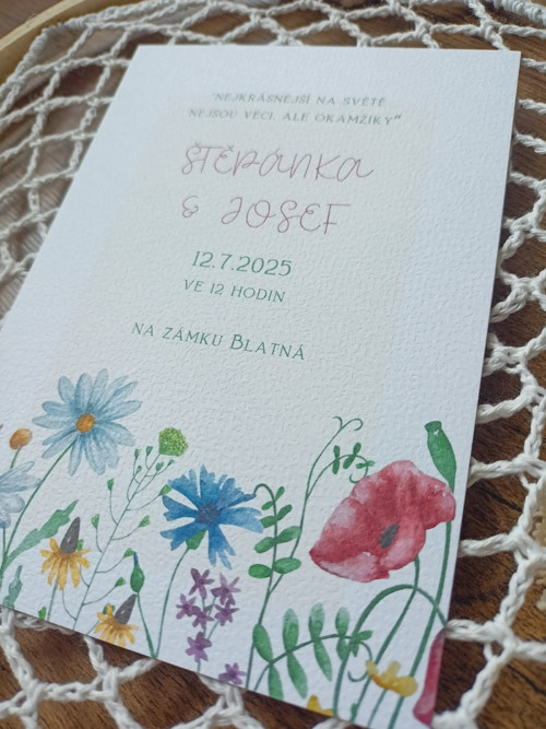 Svatební oznámení — foto 2