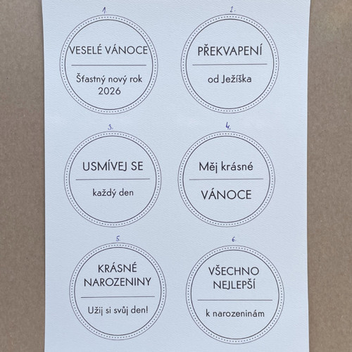 Červená andělská sada — foto 4