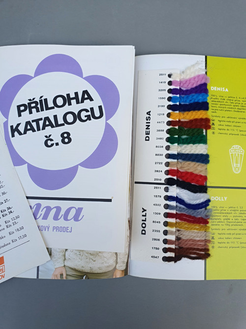 Vlna - katalog č.8 85 Kč sleva 30 % — foto 3