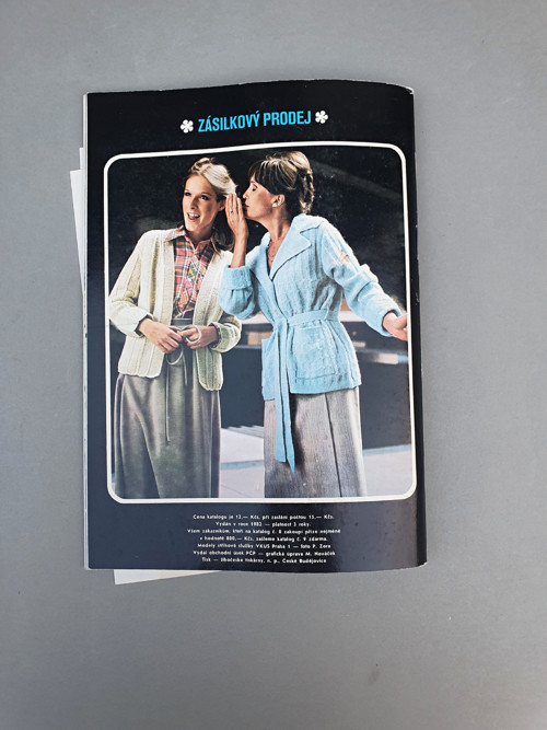 Vlna - katalog č.8 85 Kč sleva 30 % — foto 6