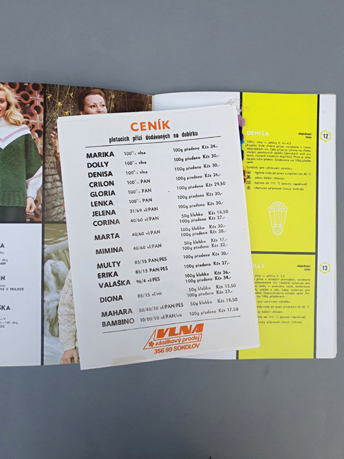 Vlna - katalog č.8 85 Kč sleva 30 % — foto 2