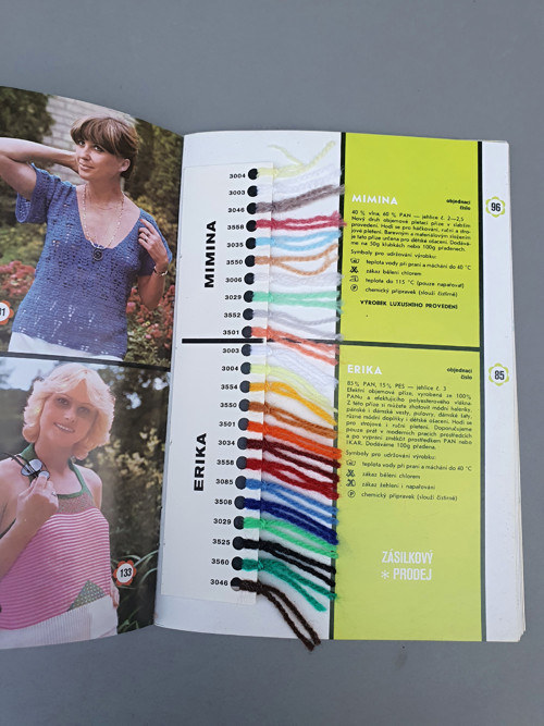 Vlna - katalog č.8 85 Kč sleva 30 % — foto 4