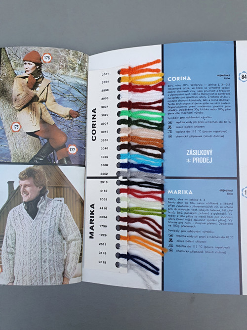 Vlna - katalog č.8 85 Kč sleva 30 % — foto 5