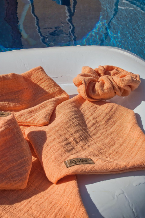 Šátek pro psy - mušelín - velikost M — foto 4