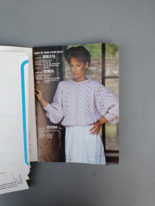 Vlna - katalog č.9 85 Kč sleva 30 % — foto 3