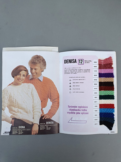 Vlna - katalog č.9 85 Kč sleva 30 % — foto 4