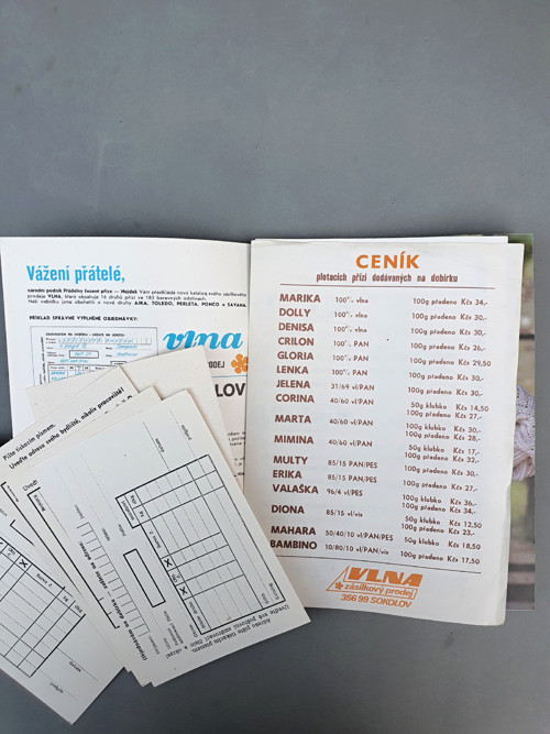 Vlna - katalog č.9 85 Kč sleva 30 % — foto 2