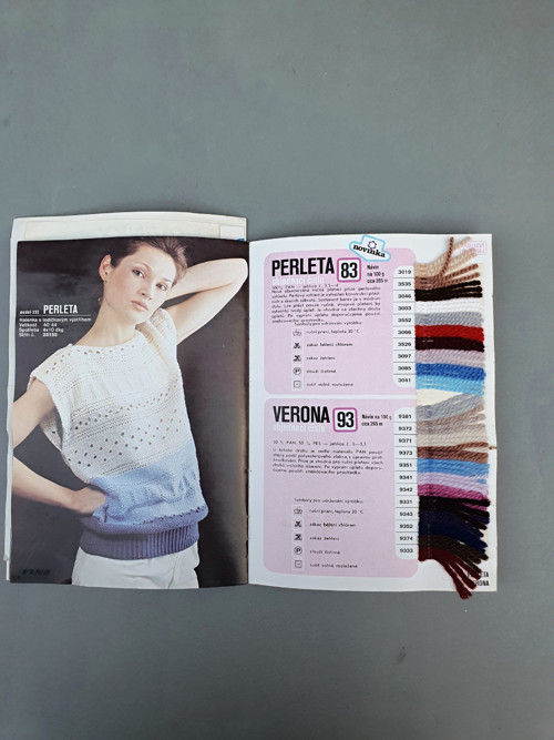 Vlna - katalog č.9 85 Kč sleva 30 % — foto 5