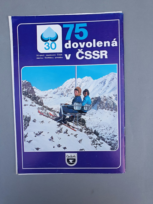 Čedok 1975 — foto 4