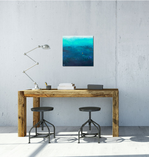 Čekání - 30x30cm — foto 3