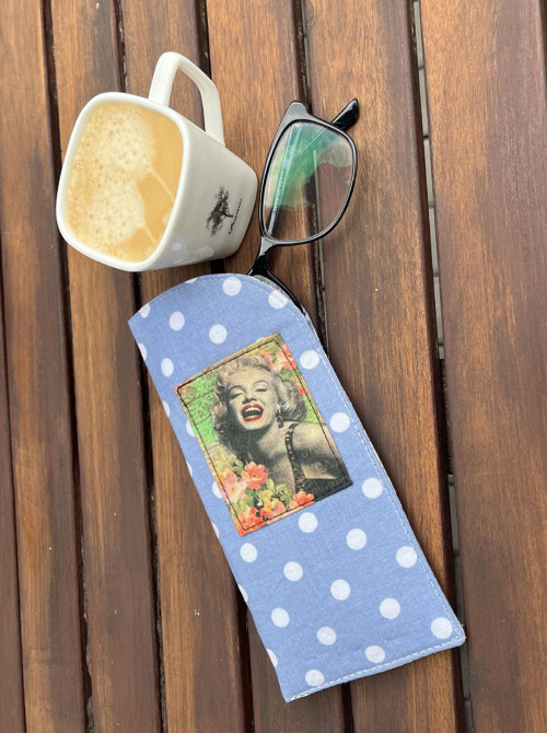 Pouzdro na brýle s Marilyn — foto 3