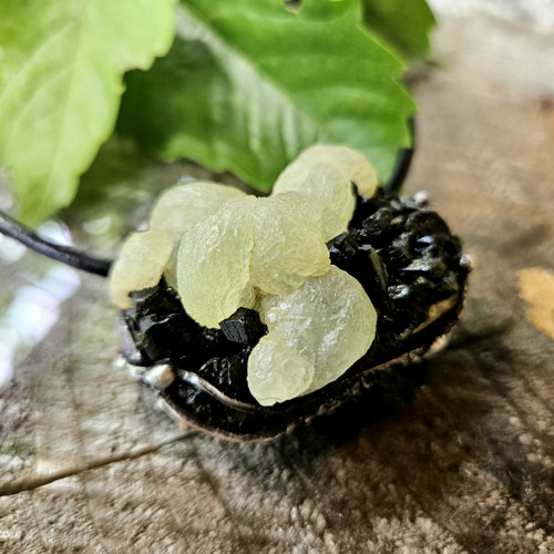Green bubbles - prehnit — foto 6