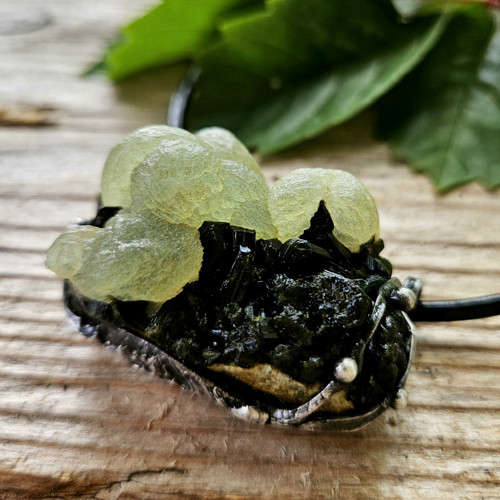 Green bubbles - prehnit — foto 4