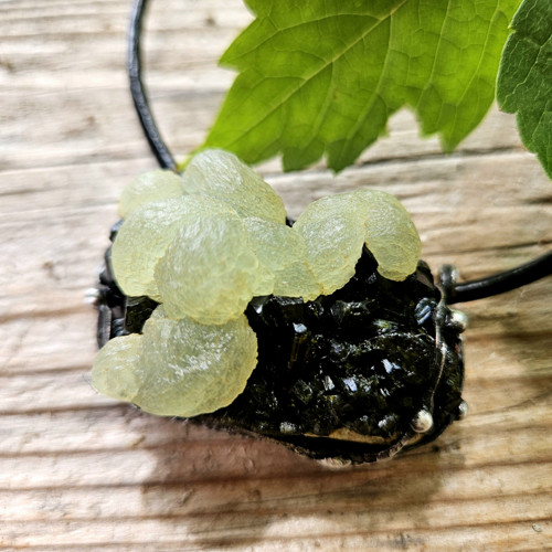 Green bubbles - prehnit — foto 5