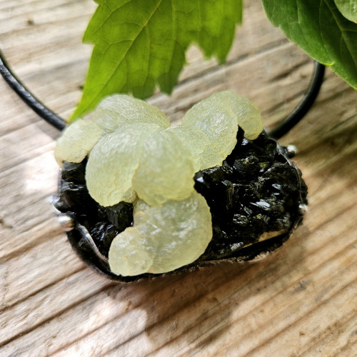 Green bubbles - prehnit — foto 2