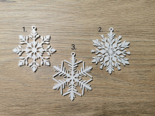 3D Vločka — foto 2