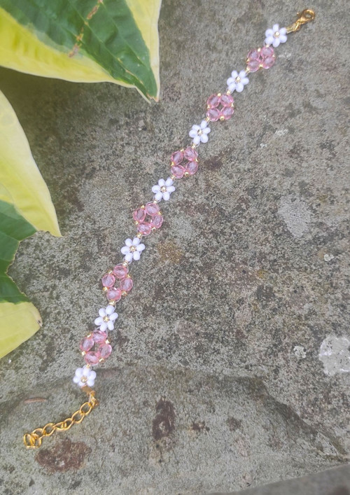 Náramek "Little Flowers 2" — foto 2