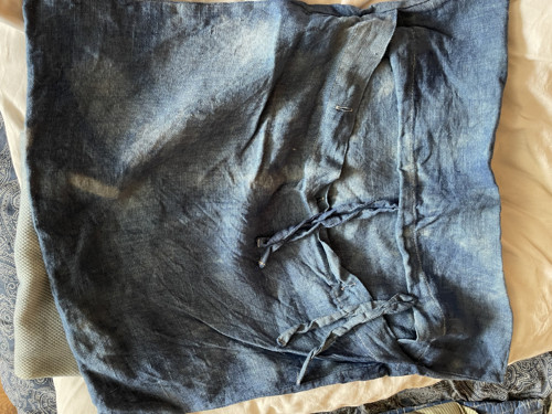 Indigo polštáře — foto 2