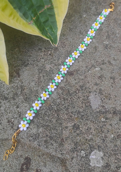 Náramek "Little Daisies" — foto 2