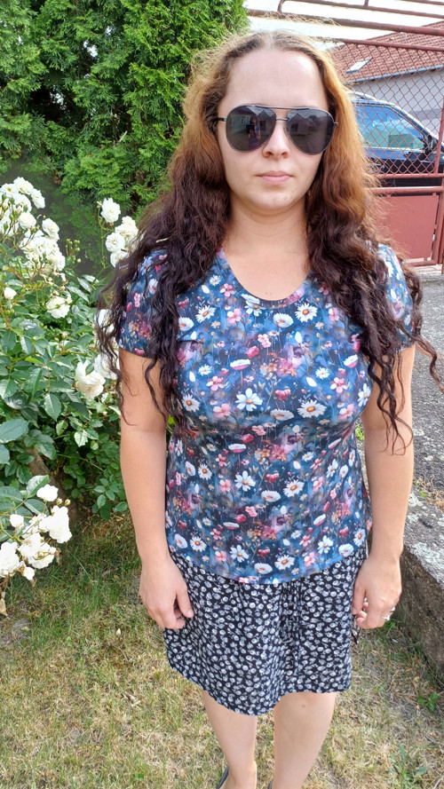 Letní tričko velikost 38- 42 — foto 2