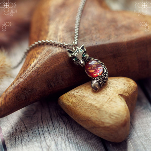 Liška Red opal — foto 2
