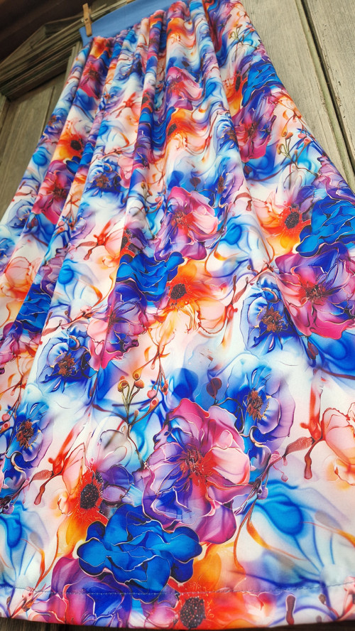 Inkoustem malovaná ... silky — foto 4
