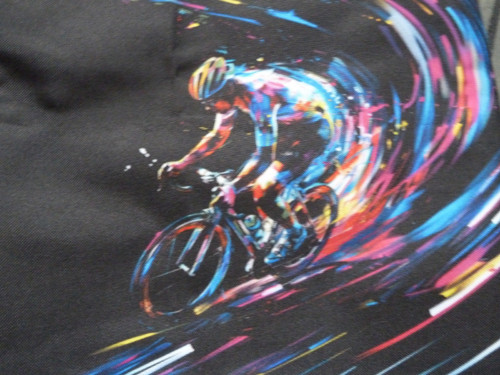 Stahovací vak cyklista — foto 2