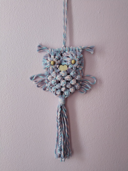 Macrame sovicka — foto 2