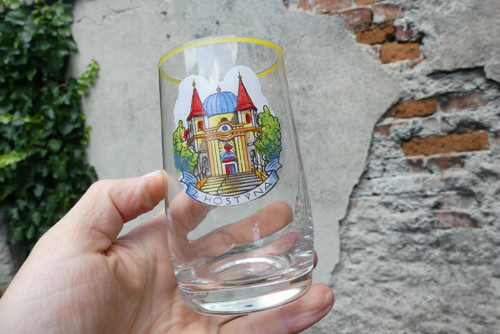Svatý Hostýn.. sklenice z Hostýna — foto 3