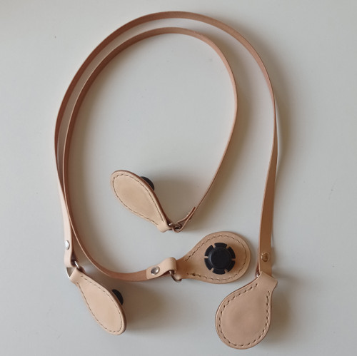 Kožená ucha k O Bag — foto 2