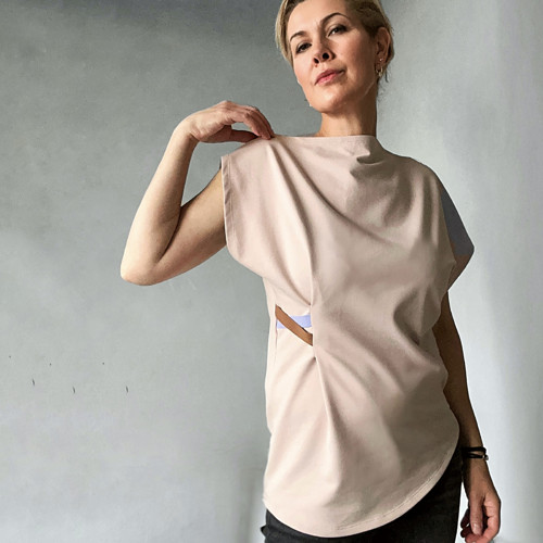 Triko MALANI pink — foto 2