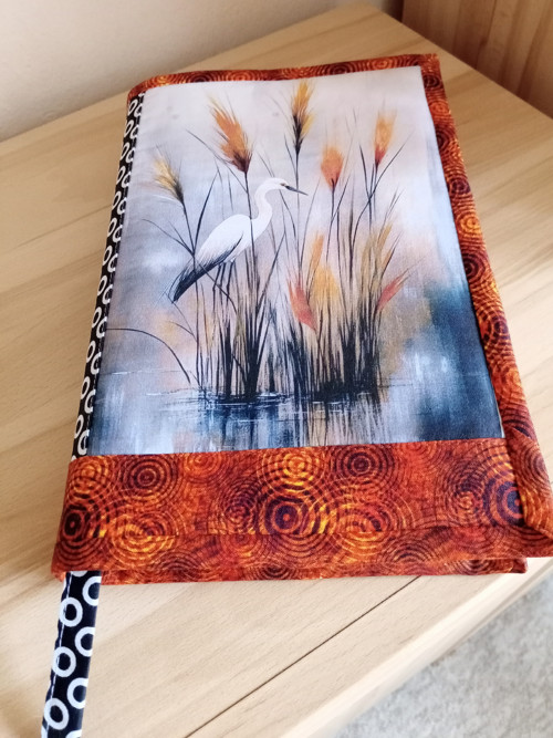 Obal na knihu - volavka — foto 5