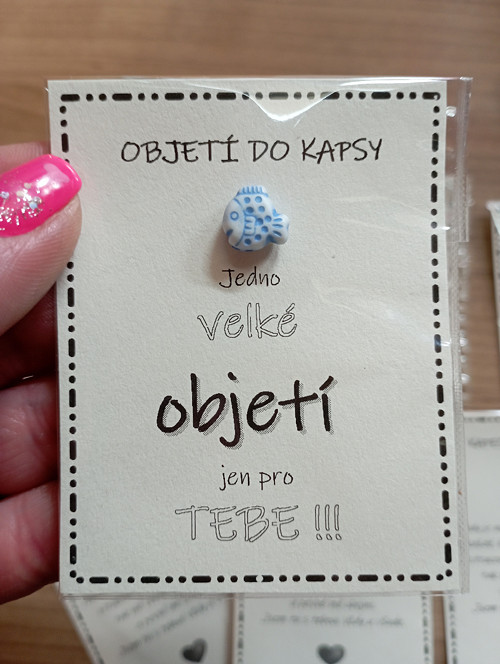 384A - Velké objetí - rybička — foto 3