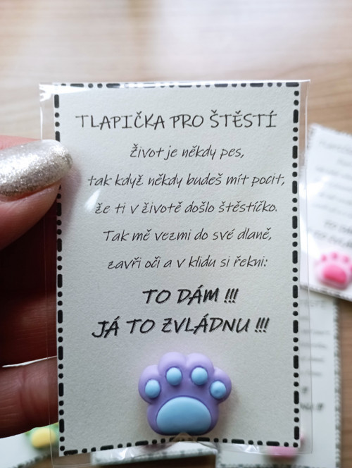604 - Tlapička pro štěstí — foto 3