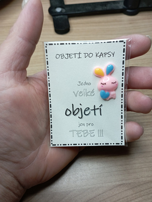 436 - velké objetí - zajíček — foto 4
