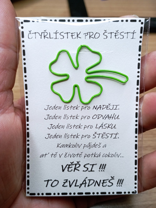 646 - Čtyřlístek pro štěstí — foto 3