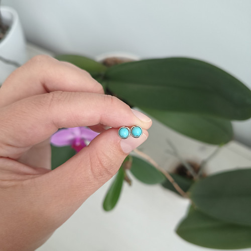 "Oáza klidu" mini pecky s tyrkenitem — foto 4