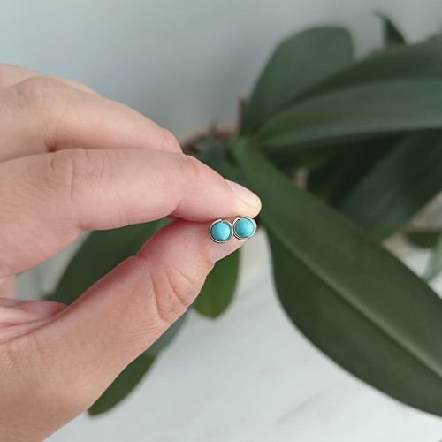 "Oáza klidu" mini pecky s tyrkenitem — foto 6