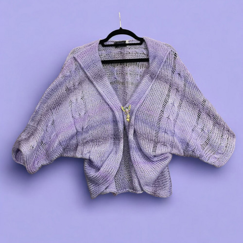 Cardigan s 3/4 rukávy - Violka — foto 6