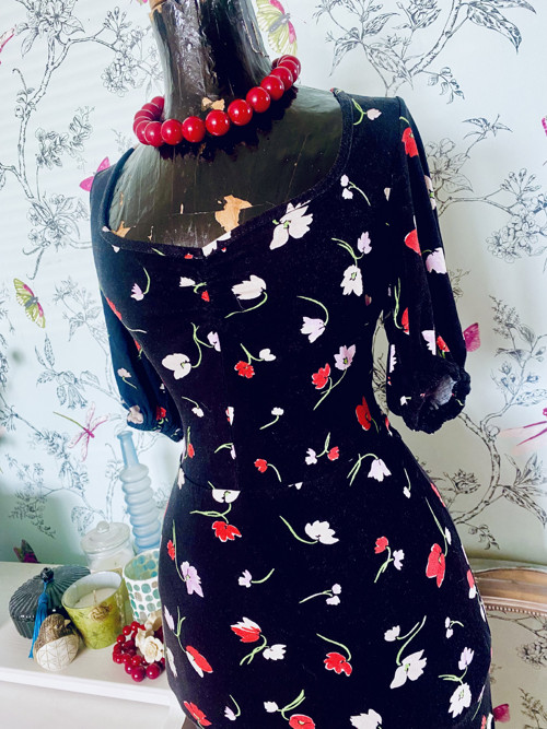 Šaty tea dress — foto 3