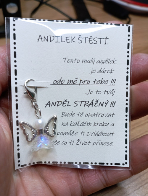 672 - Anděl strážný (čirý) — foto 3