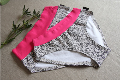 Kalhotky Leopard / Pink bio 2. — foto 3