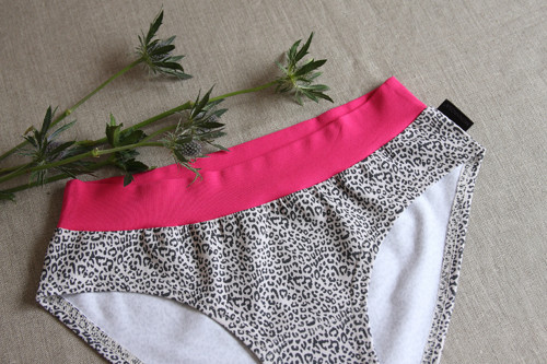Kalhotky Leopard / Pink bio 2. — foto 2