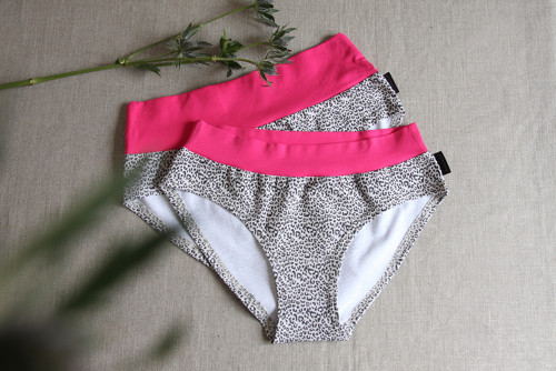 Kalhotky Leopard / Pink bio 2. — foto 4