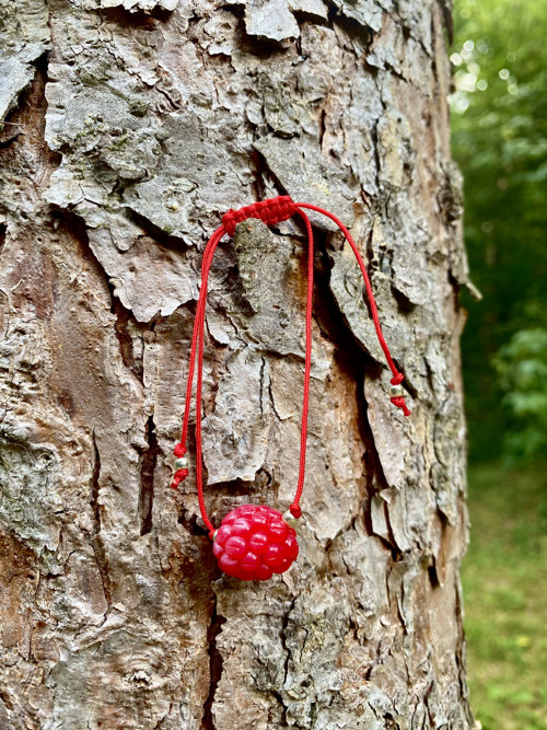Malina...náramek — foto 4