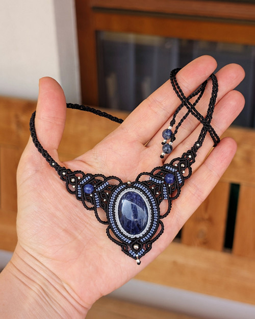 Macramé sada se sodality — foto 4