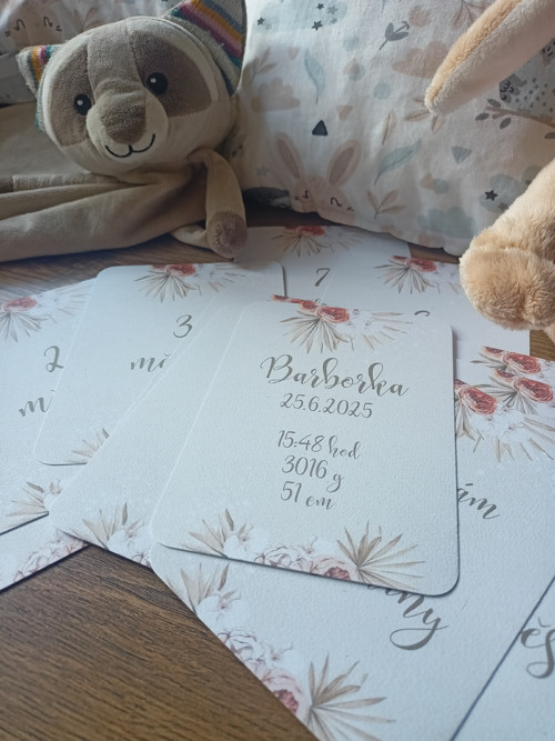 Milníkové kartičky — foto 4
