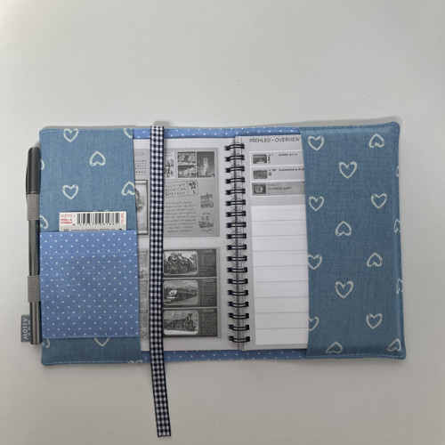 Obal na turistický deník-wander book jeans — foto 5